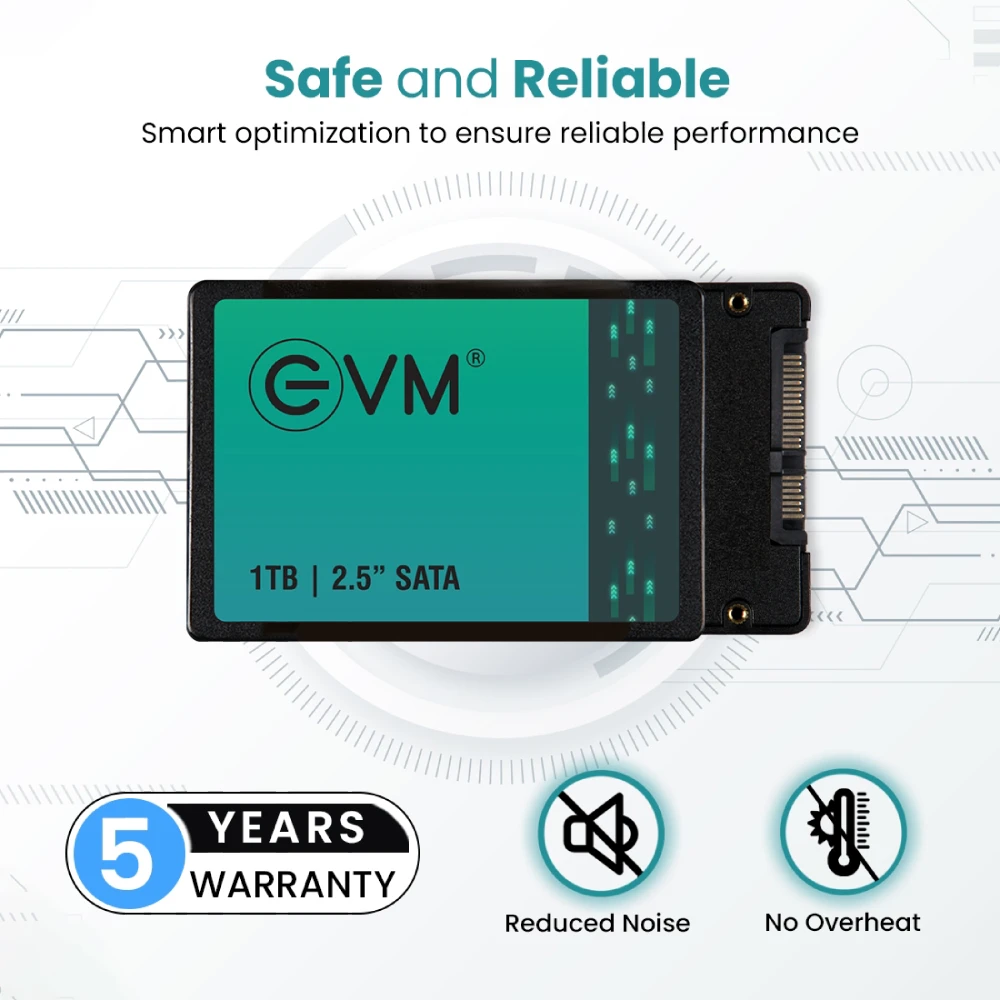 EVM Internal SSD 1TB SATA view 4